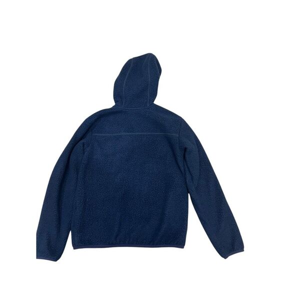 The North Face Youth North Peak Hagues Fleece Jacket Summit Navy Medium (10) - Picture 6 of 6